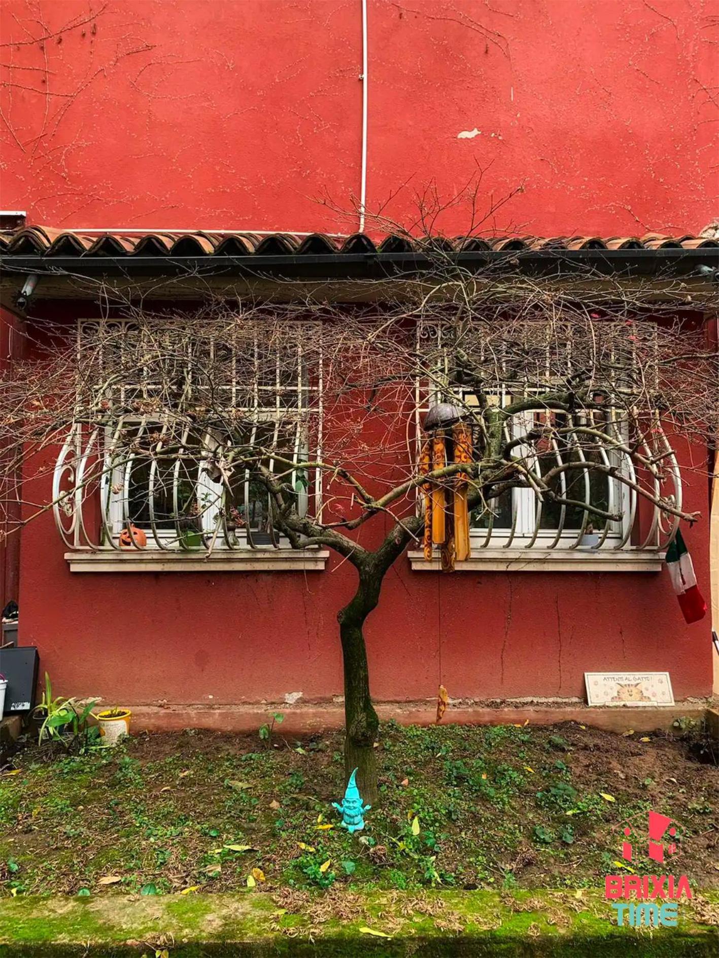 Brixia Time Case - In Villa Con Giardino Брешия Экстерьер фото